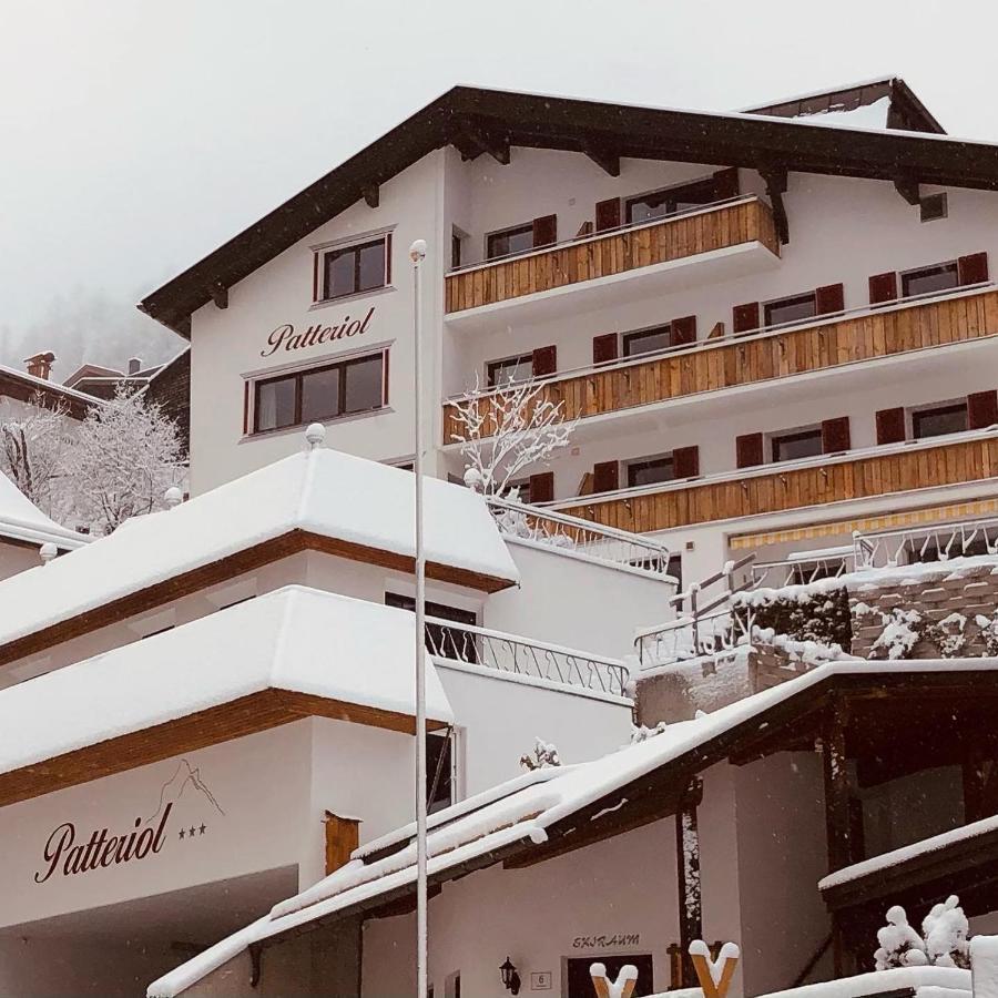 Patteriol Apart-Hotel-Garni Sankt Anton am Arlberg Kültér fotó