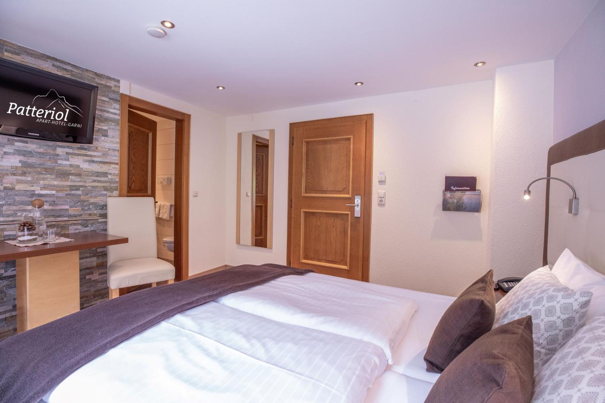 Patteriol Apart-Hotel-Garni Sankt Anton am Arlberg Kültér fotó