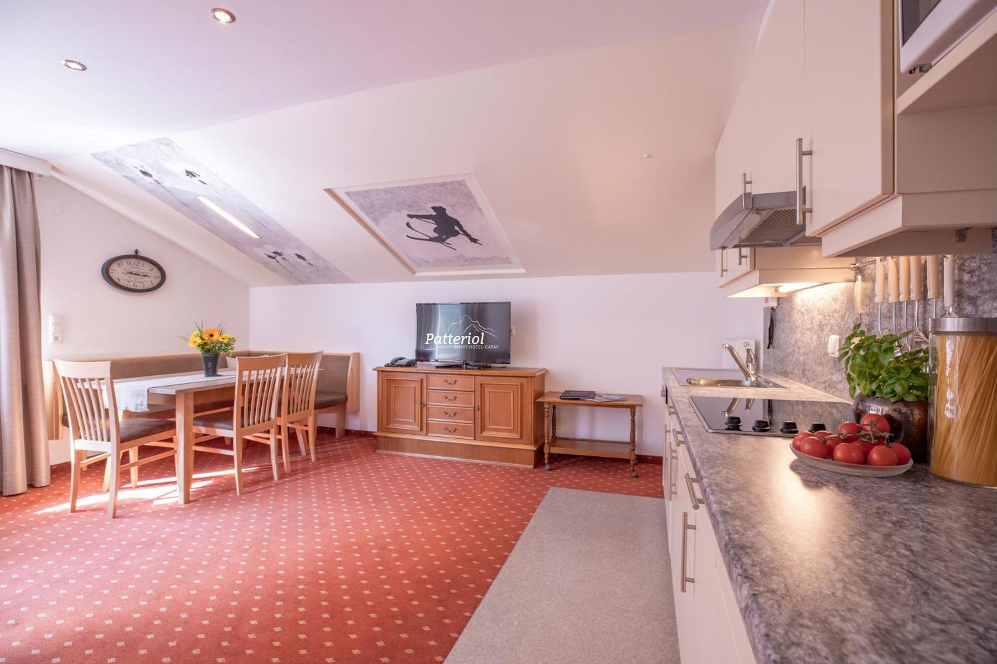 Patteriol Apart-Hotel-Garni Sankt Anton am Arlberg Kültér fotó