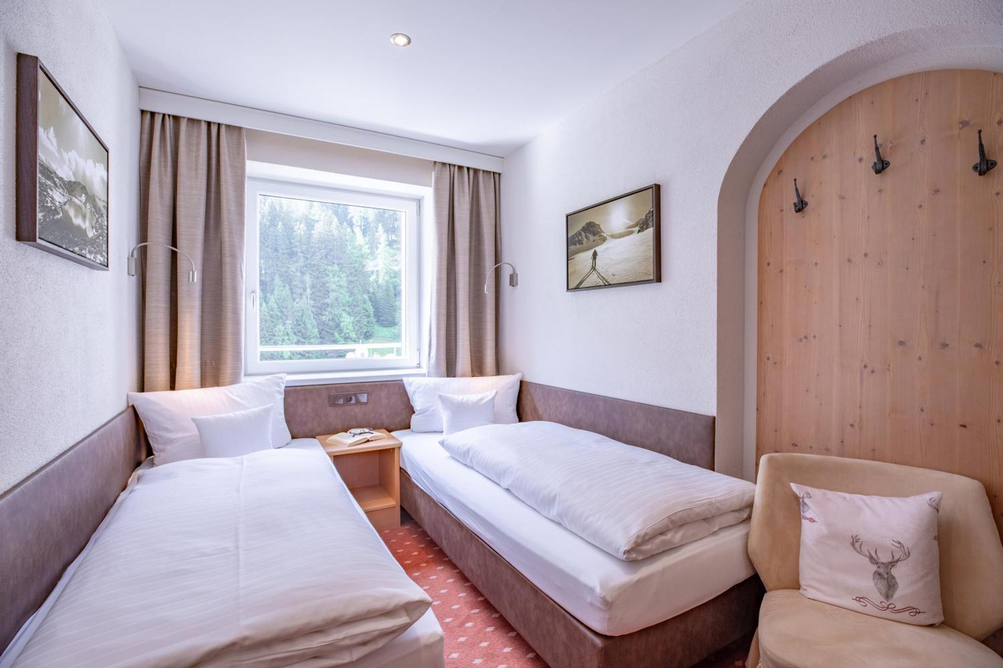 Patteriol Apart-Hotel-Garni Sankt Anton am Arlberg Kültér fotó