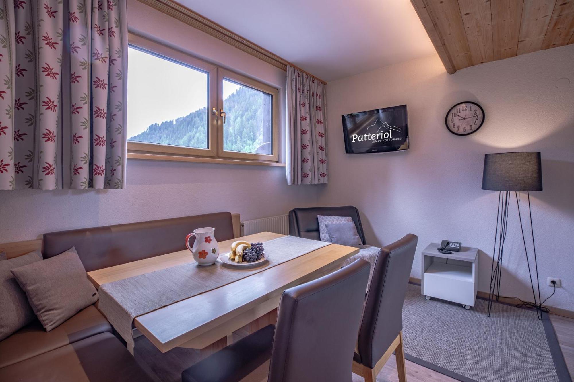 Patteriol Apart-Hotel-Garni Sankt Anton am Arlberg Kültér fotó
