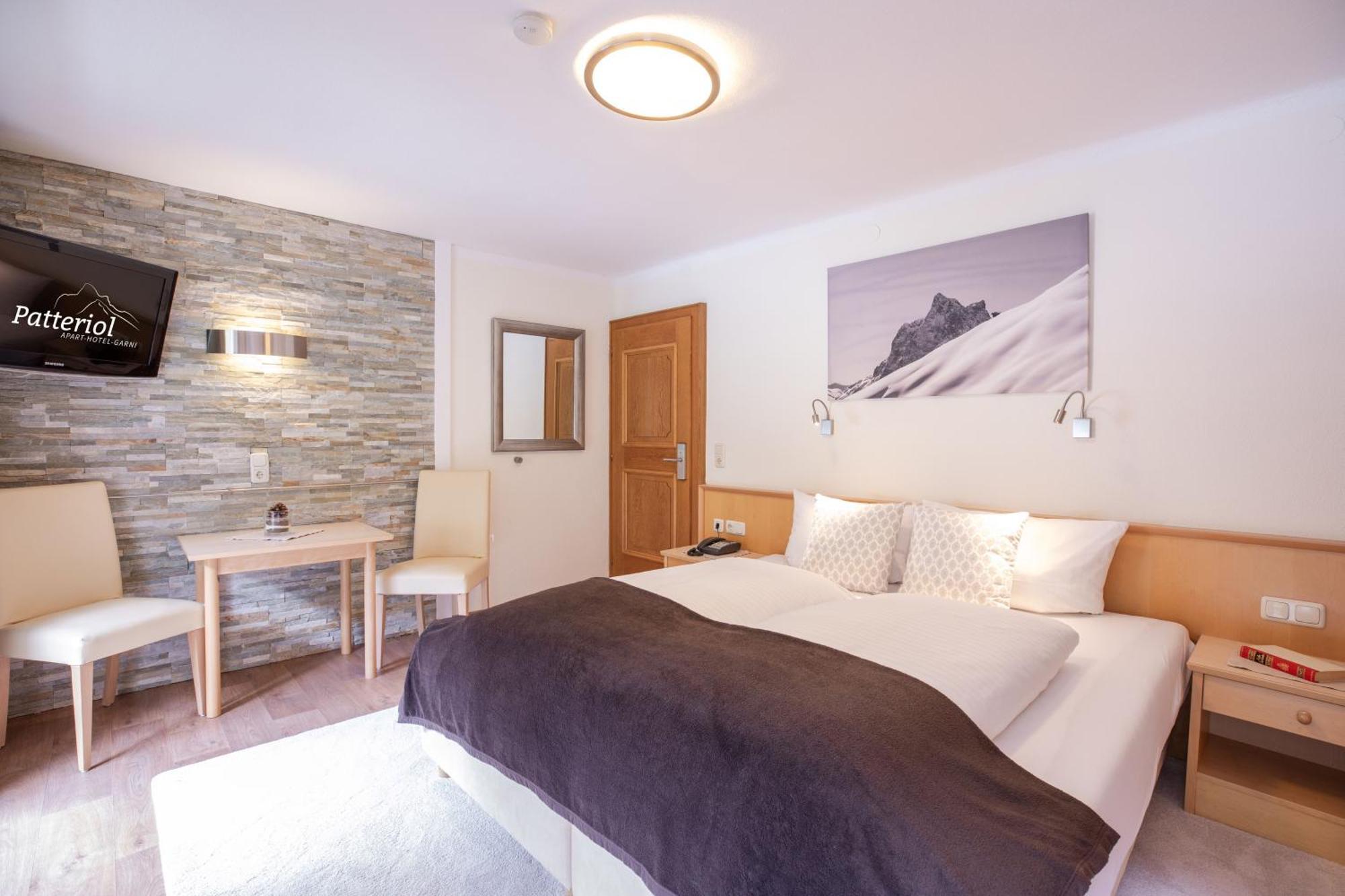Patteriol Apart-Hotel-Garni Sankt Anton am Arlberg Kültér fotó